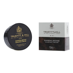Truefitt & Hill - Sandalwood - Shaving Cream Bowl - 190g