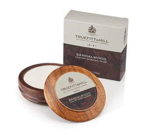Truefitt & Hill - Sandalwood - Shaving Soap in Wooden Bowl - 99g