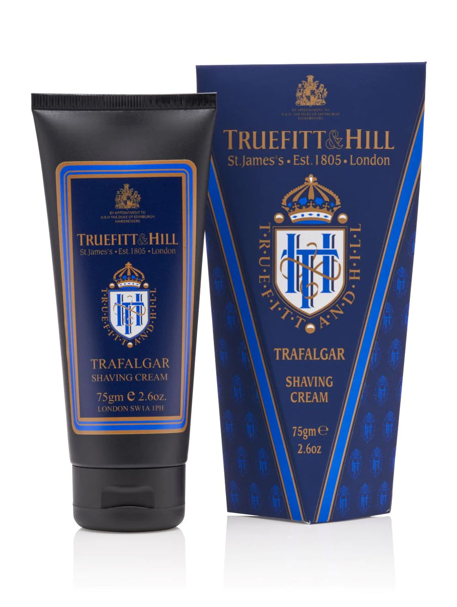 Truefitt & Hill - Trafalgar - Shaving Cream Tube - 75g – The Razor Company