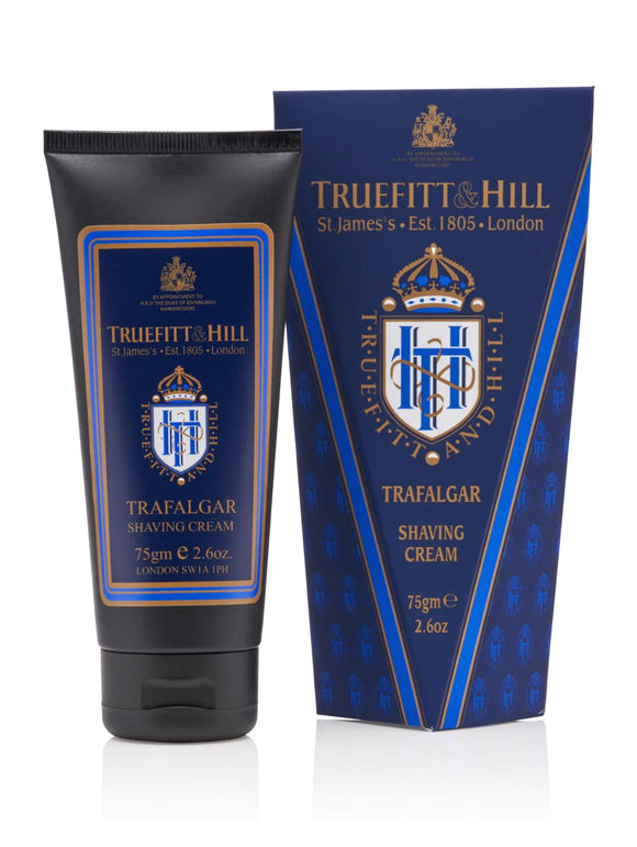 Truefitt & Hill - Trafalgar - Shaving Cream Tube - 75g