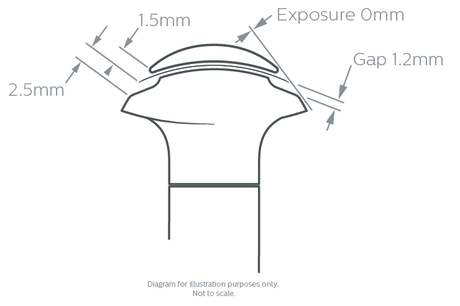Hone - Type 15a Safety Razor - Black Aluminum