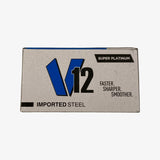 V12 - Super Platinum Razor Blades - 10 Pack