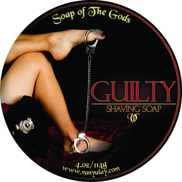 Van Yulay - Guilty - Artisan Shaving Soap