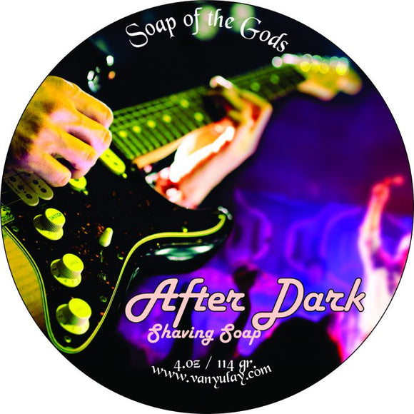 Van Yulay - After Dark - Artisan Shaving Soap