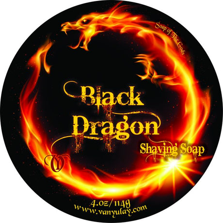 Van Yulay - Black Dragon - Artisan Shaving Soap