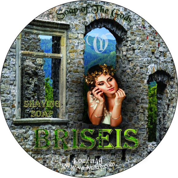 Van Yulay - Artisan Shaving Soap - Briseis