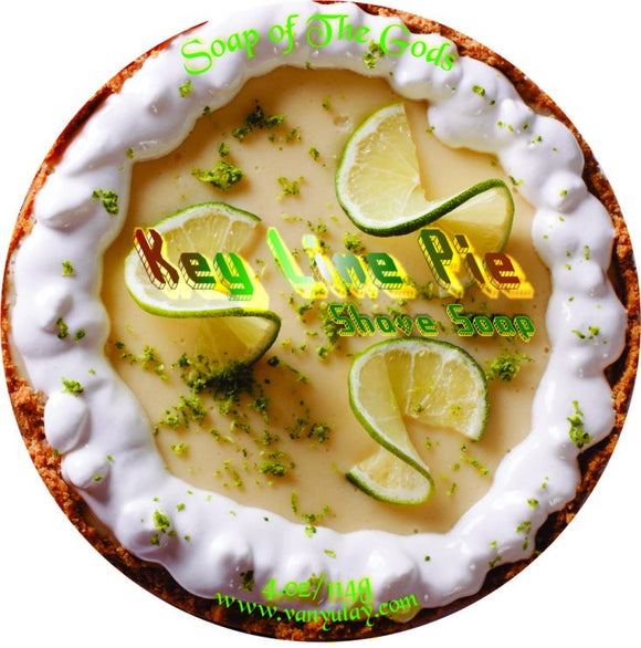 Van Yulay - Key Lime Pie - Artisan Shaving Soap