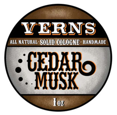 Verns - Cedar Musk - Solid Cologne