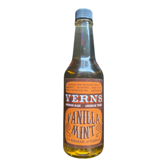 Verns - Vanilla Mint - Aftershave Splash