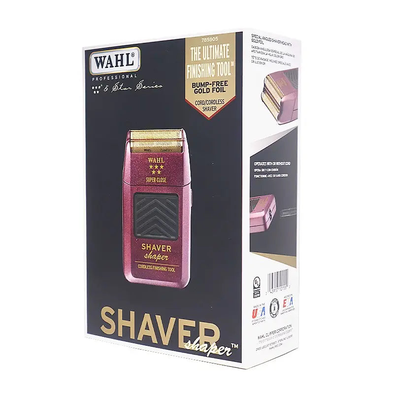 Wahl - Professional Shaver Shaper 5 Star Series – The Razor Company