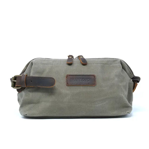 Warlord - Army Green - Classic Shave Kit