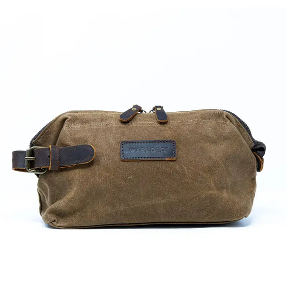 Warlord - Campaign Khaki - Classic Shave Kit