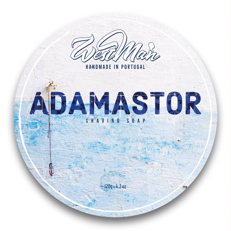 WestMan Shaving - Adamastor - Artisan Shaving Soap - Made in Portugal