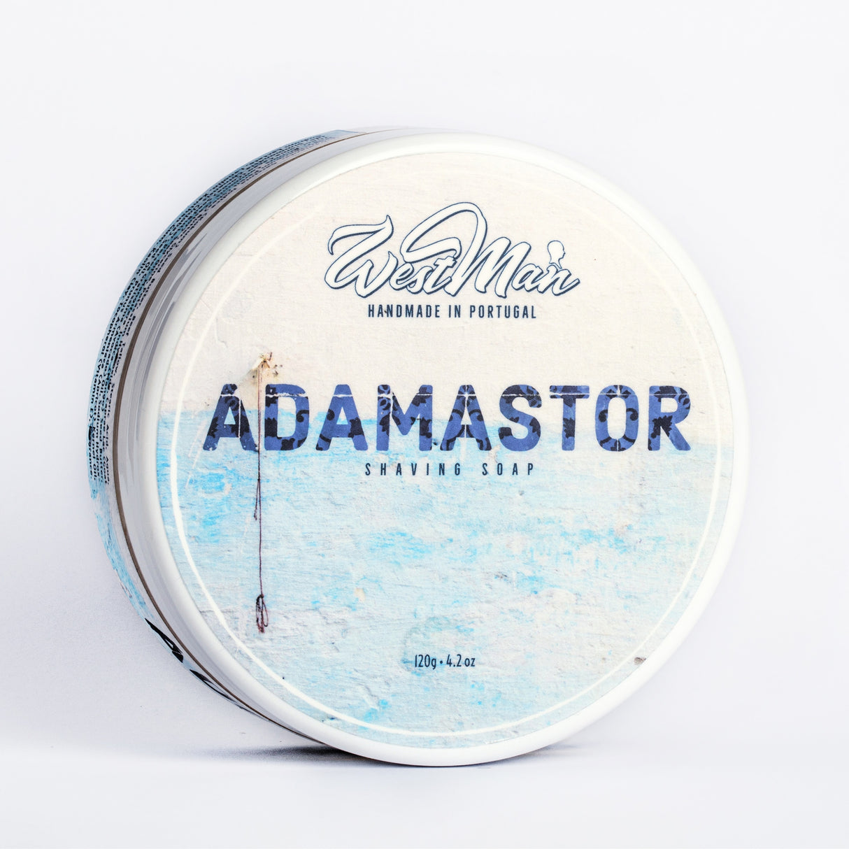 WestMan Shaving - Adamastor - Artisan Shaving Soap - Made in Portugal