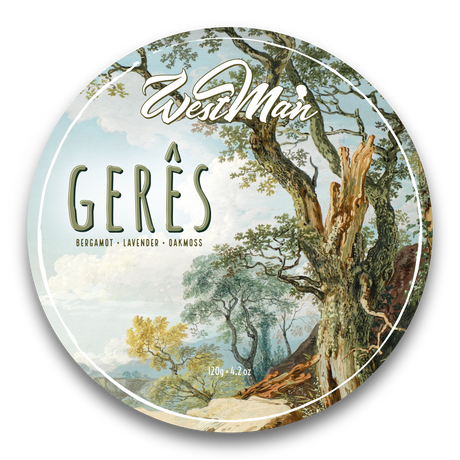 WestMan Shaving Geres Artisan Shaving Soap 120g