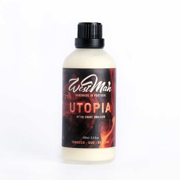 WestMan Shaving - Utopia - Aftershave Emulsion - Made in Portugal