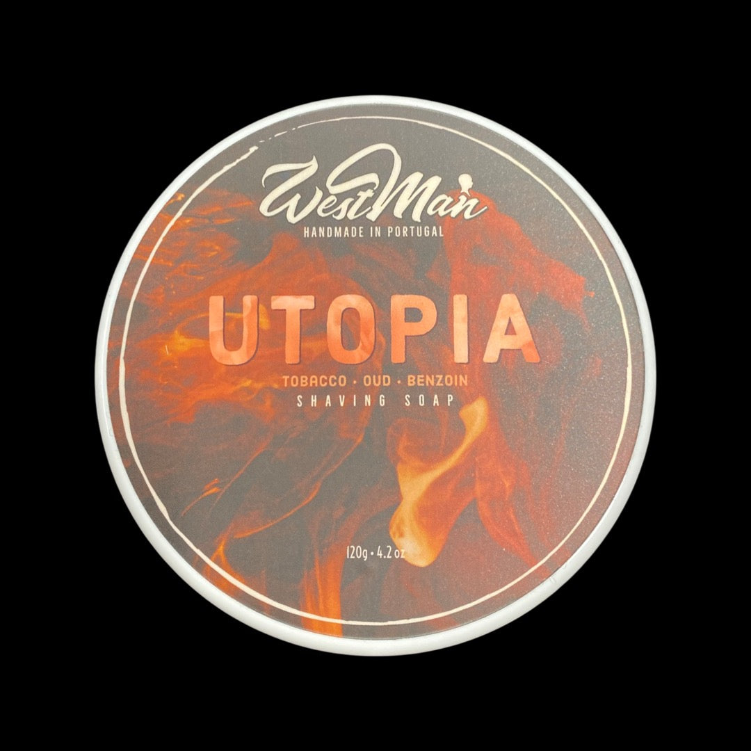 WestMan Shaving - Utopia - Artisan Shaving Soap - Made in Portugal