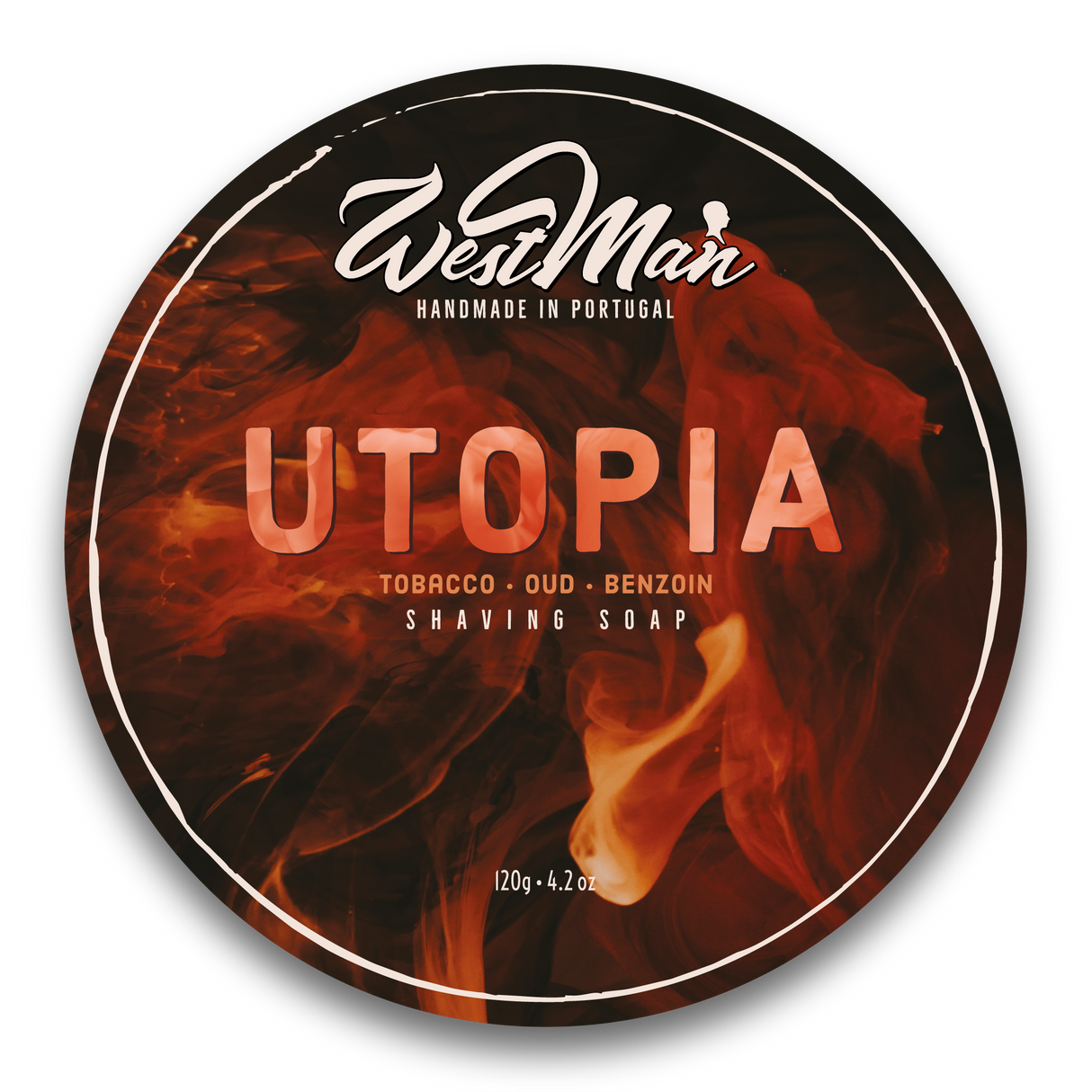WestMan Shaving - Utopia - Artisan Shaving Soap - Made in Portugal
