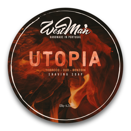 WestMan Shaving - Utopia - Artisan Shaving Soap - Made in Portugal