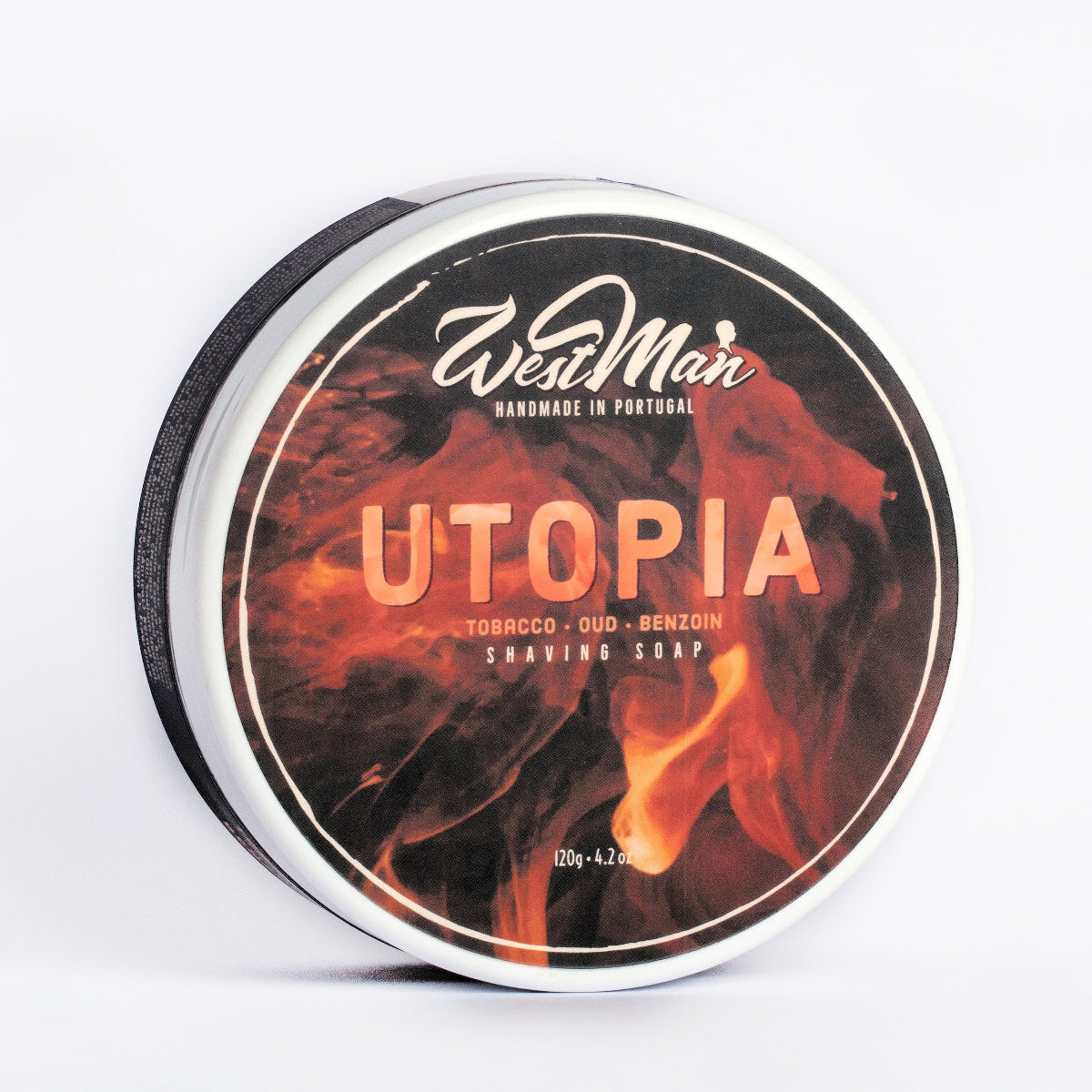WestMan Shaving - Utopia - Artisan Shaving Soap - Made in Portugal