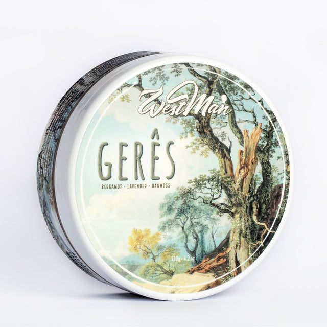 WestMan Shaving - GERÊS - Artisan Shaving Soap - Made in Portugal