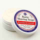 Wet Shaving Products - Barbershop - Rustic Shaving Soap - 4 Fl oz