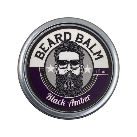 Wet Shaving Products - Black Amber  - Beard Balm 1 oz.