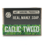 Wet Shaving Products  - Gaelic Tweed - Castile Hand & Body Soap Bar