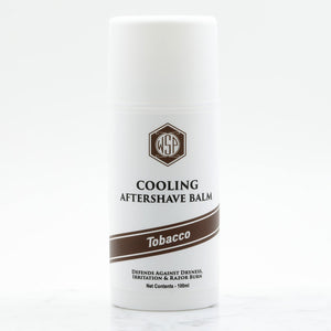 Wet Shaving Products - Cooling Aftershave Balm  - Tobacco
