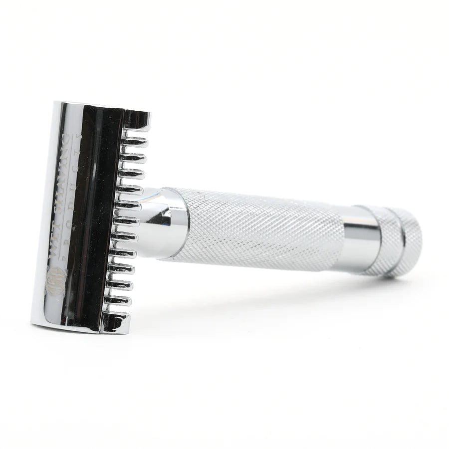 Wet Shaving Products - "El Grande 2" - Double Edge Safety Razor (Open Comb)