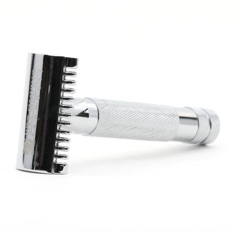 Wet Shaving Products - "El Grande 2" - Double Edge Safety Razor (Open Comb)