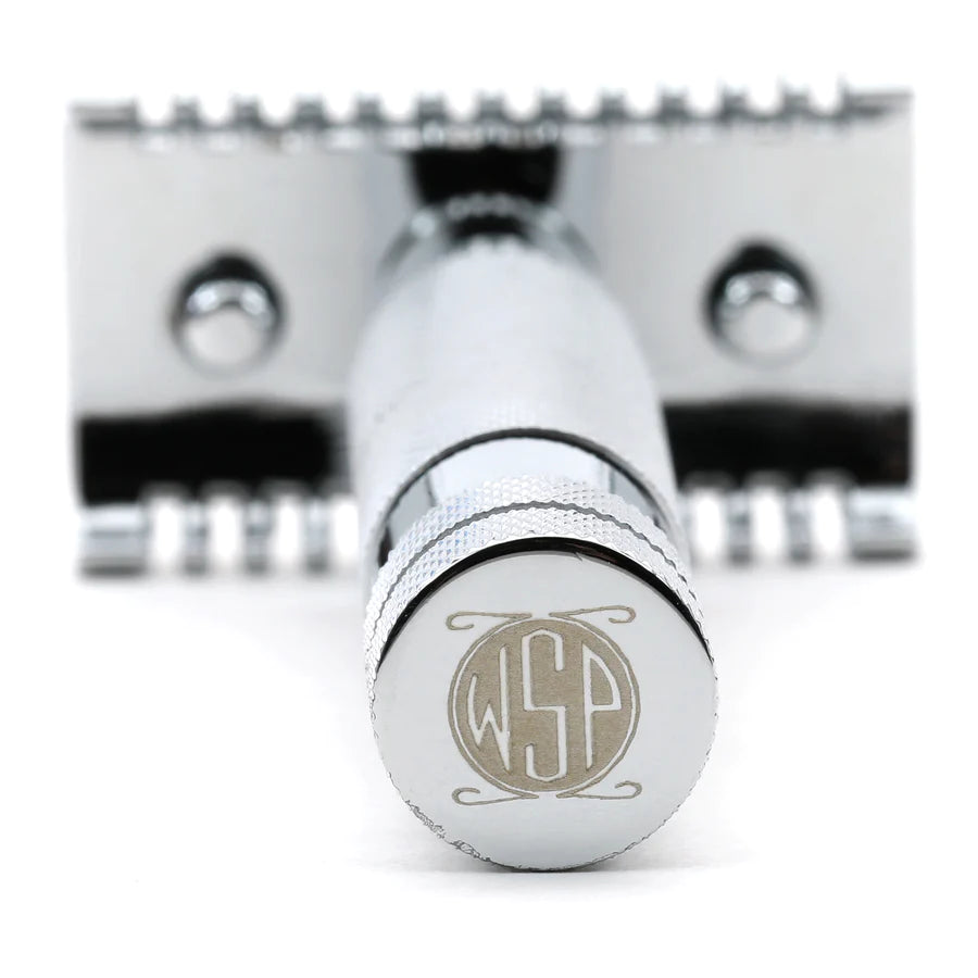 Wet Shaving Products - "El Grande 2" - Double Edge Safety Razor (Open Comb)