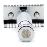 Wet Shaving Products - "El Grande 2" - Double Edge Safety Razor (Open Comb)