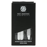 Wet Shaving Products - "El Grande 2" - Double Edge Safety Razor (Open Comb)
