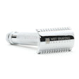 Wet Shaving Products - "El Grande 2" - Double Edge Safety Razor (Open Comb)
