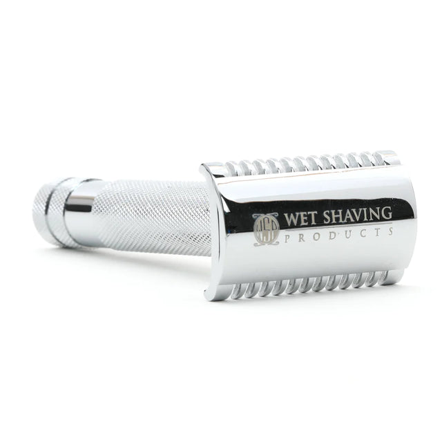 Wet Shaving Products - "El Grande 2" - Double Edge Safety Razor (Open Comb)