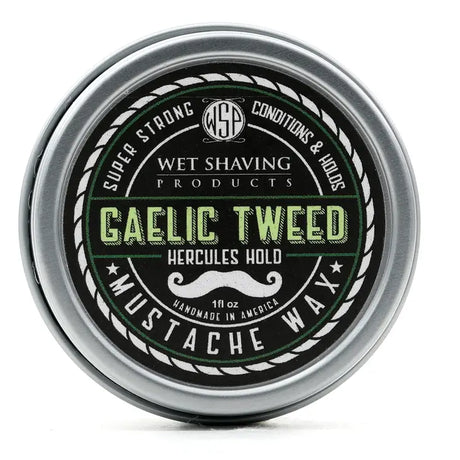 Wet Shaving Products - Gaelic Tweed - Hercules Wax