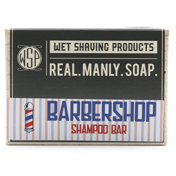 Wet Shaving Products  - Shampoo & Beard Wash Bar - Barbershop