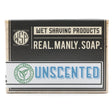 Wet Shaving Products  - Unscented - Castile Hand & Body Soap Bar