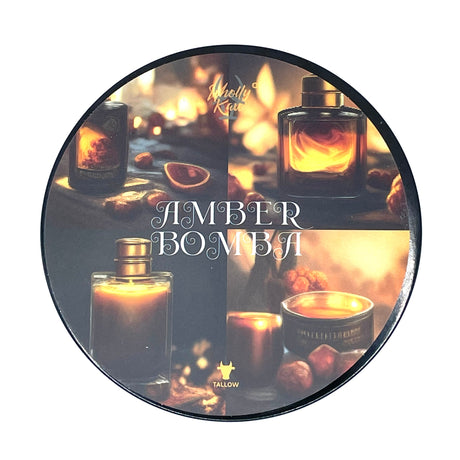 Wholly Kaw - Amber Bomba - Tallow Shave Soap