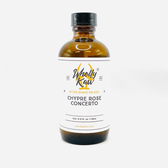 Wholly Kaw - Chypre Rose - Aftershave Splash