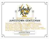Wholly Kaw - Jamestown Gentleman - Aftershave Splash
