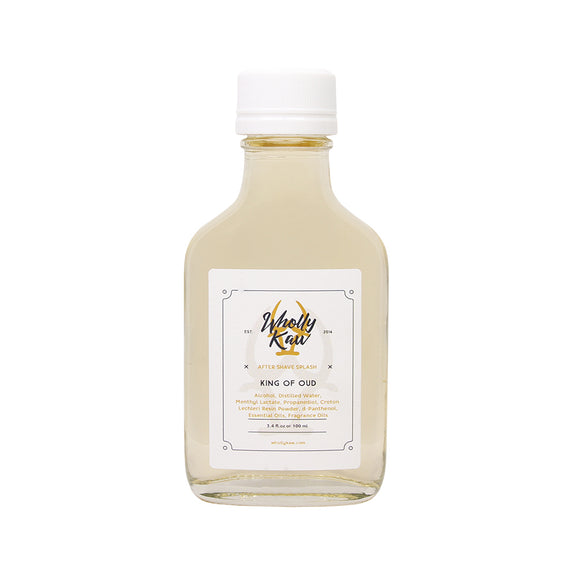 Wholly Kaw - Aftershave Splash - King of Oud