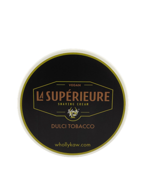 Wholly Kaw - La Supérieure Dulci Tobacco - Shave Cream