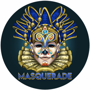 Wholly Kaw - Masquerade - Siero Base Shave Soap