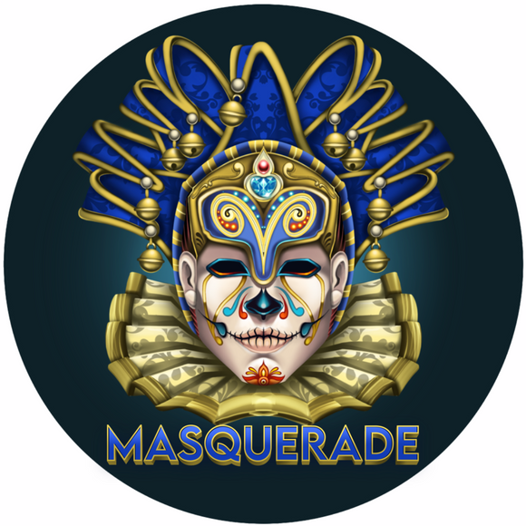 Wholly Kaw - Masquerade - Siero Base Shave Soap