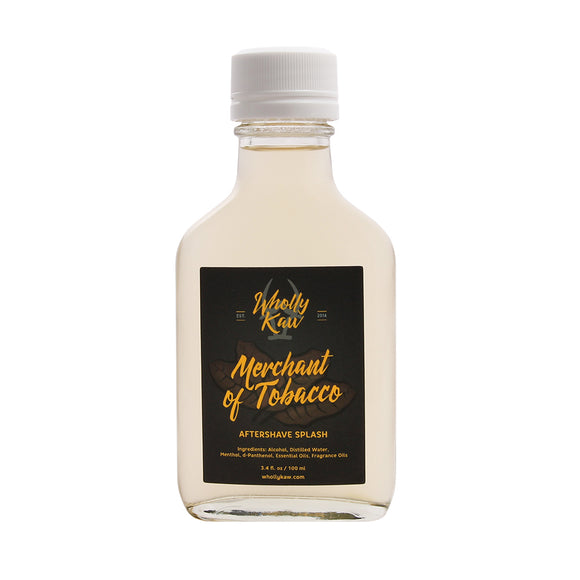 Wholly Kaw - Aftershave Splash - Merchant of Tobacco