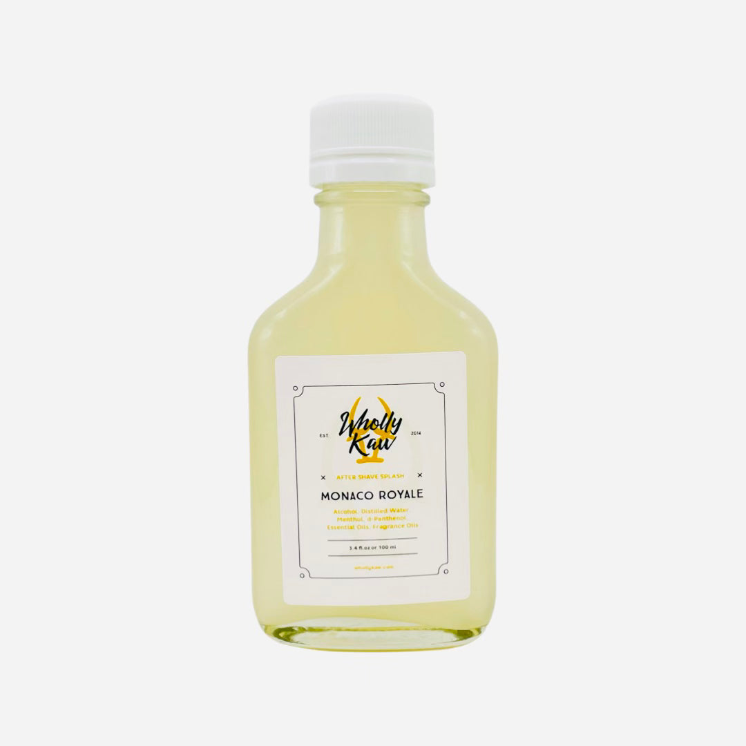 Wholly Kaw - Monaco Royale - Aftershave Splash