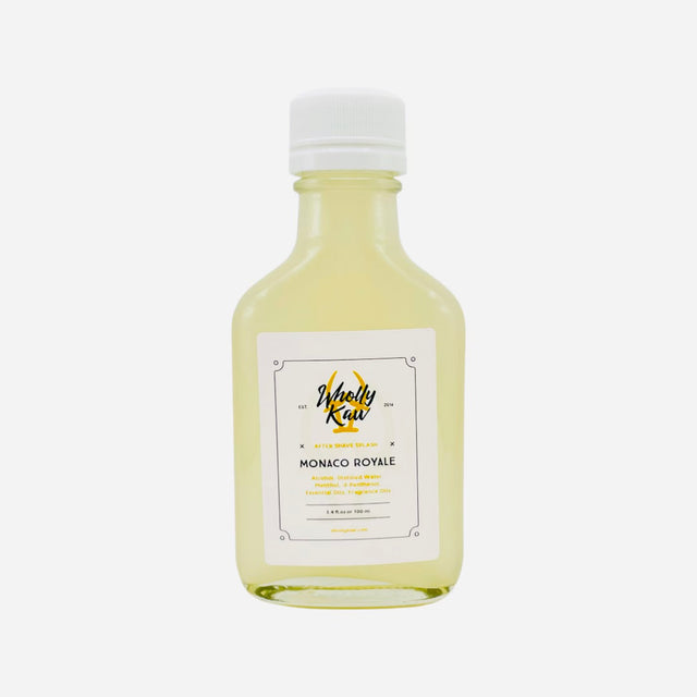 Wholly Kaw - Monaco Royale - Aftershave Splash