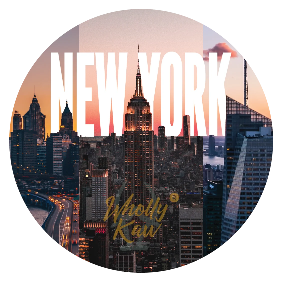 Wholly Kaw - New York - Tallow Shave Soap